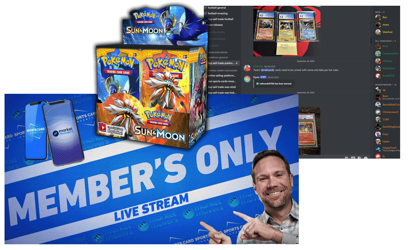 Market Movers by Sports Card Investor price guide & more